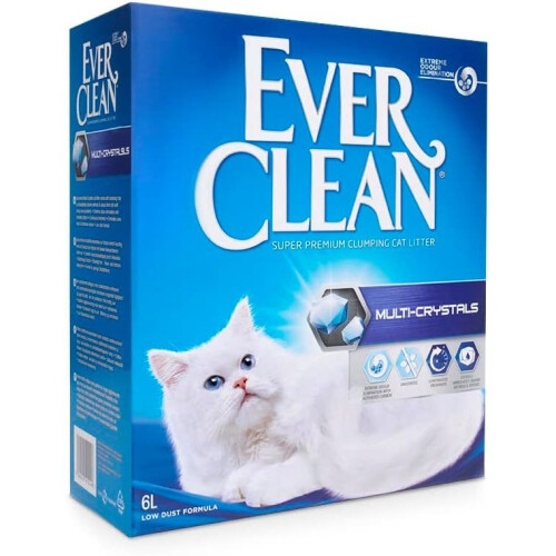 Ever Clean Ever Clean Multi-Crystals Clumping Cat Litter, 6L 1