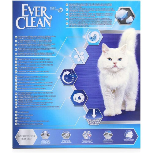 Ever Clean Ever Clean Multi-Crystals Clumping Cat Litter, 6L 2