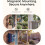 Eufy eufy Security eufyCam C35 4 Pack with HomeBase Mini Wireless Indoor/Outdoor IP67 3