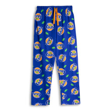 (Large) Coca Cola Fanta Lounge Pants (Mens Blue)