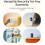 Eufy eufy Security eufyCam C35, Wireless,in/out,magnetic,color NV,Subscription-Free 3