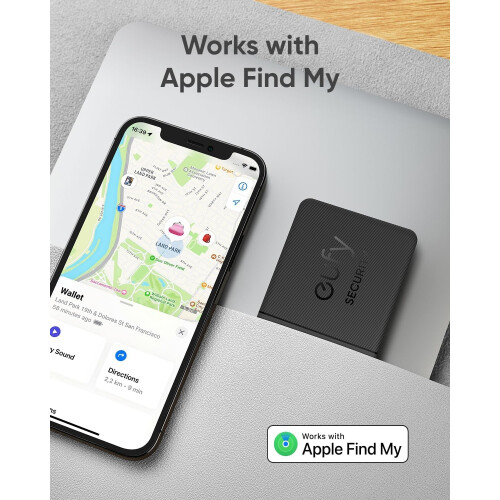 Eufy eufy Security SmartTrack Card E30 Bluetooth Water Resistant Rechargeable 2