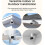 Eufy eufy Wired Cam C31 2 Pack with HomeBase Mini, 360 Coverage, Colour Night Vision 4