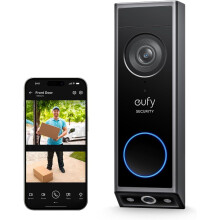 Eufy Security Video Doorbell E340 2K Dual Cameras Delivery Guard