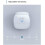 Eufy eufy Security Alarm System Motion Sensor Adjustable Sensitivity 30ft Detection 6