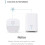 Eufy eufy Security Alarm System Motion Sensor Adjustable Sensitivity 30ft Detection 7