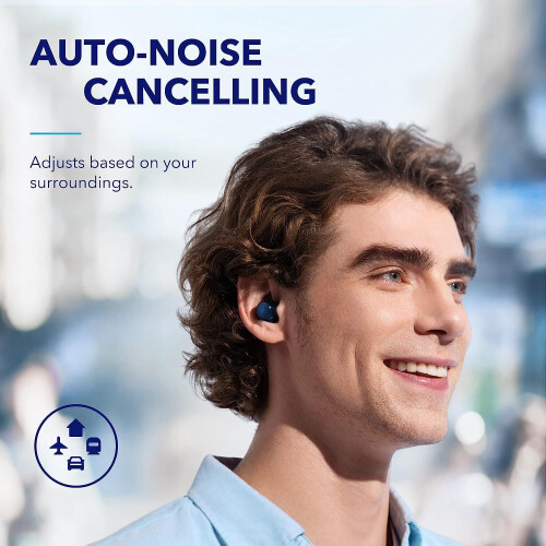 Soundcore soundcore Space A40 Auto-Adjustable Active Noise Cancelling Wireless Earbuds 98% 2