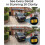 Eufy eufy Security eufyCam C37 4-Cam Kit, 2K Solar Cameras and HomeBase Mini 3