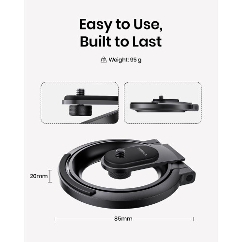 NEBULA Anker Projector ultra compact desktop foldable stand, easy setupFits Caps 2