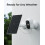 Eufy eufy Solar Panel (3W), Compatible with eufyCams IP65 Outdoor 3W Solar Panel 5