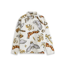 (X-Small) Harry Potter Jumper (Womens White)