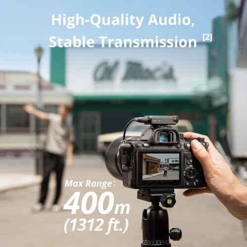 DJI DJI Mic Mini (2 TX + 1 RX + Charging Case) Wireless Lavalier Microphone Vlog New 2