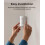 Eufy eufy Motion Sensor E20,Pet-Friendly Detection,5-Year Battery Life,Easy Install 4