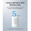 Eufy eufy Motion Sensor E20,Pet-Friendly Detection,5-Year Battery Life,Easy Install 3