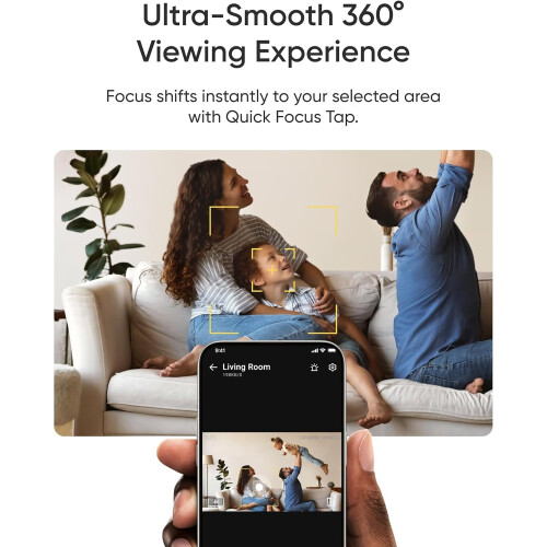 Eufy Eufy Security Indoor Cam E30 4K UHD Security Camera Colour Night Vision 4K Clear 2