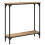 VidaXL vidaXL Console Table Artisan Oak 75 x 22.5 x 75 cm Engineered Wood 2