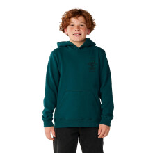 (12 Yrs, Blue Green) Rip Curl Kids Search Icon Hooded Pullover Sweatshirt Hoody Hoodie