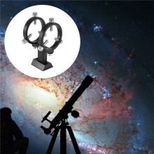 Adjustable Pointer Finderscope Bracket 6-Point Guidescope Rings Mount Astronomical Telescope,50mm(18mm-49mm)