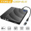 Masterizzatore DVD esterno con USB 3.0 e Type-C, design sottile per PC e laptop, unità ottica esterna portatile. 4