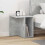 VidaXL vidaXL End Table Concrete Grey 37 x 32 x 40 cm Engineered Wood 1