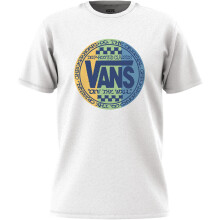 (M, White) Vans Kids Retro Co Crew Neck Short Sleeve T-Shirt