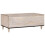 VidaXL vidaXL Coffee Table Bleached White 100 x 54 x 40 cm Solid Mango Wood 5