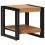 VidaXL vidaXL Coffee Table Brown 40 x 40 x 38 cm Solid Acacia Wood 1