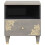VidaXL vidaXL Bedside Cabinet 2 pcs Grey 40 x 33 x 46 cm Solid Mango Wood 4