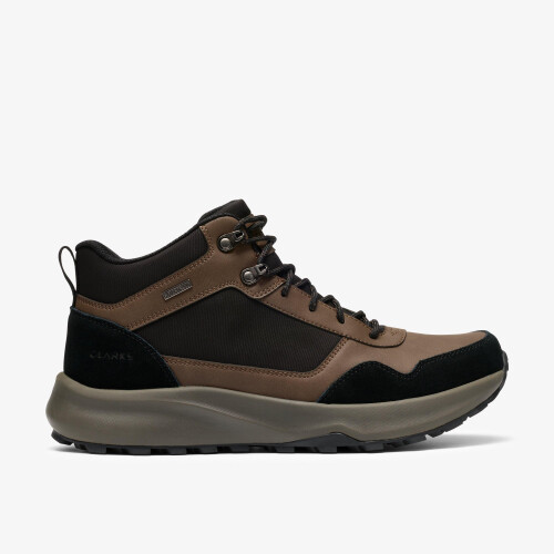 Clarks (Standard, 11 (Adults')) Pelmo Hi WP Brown