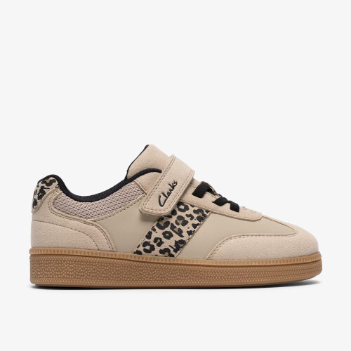 Clarks CypressStep K. Beige Combi