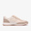 Clarks (Standard, 4 (Adults')) Cloford Lo Off White Combi 1