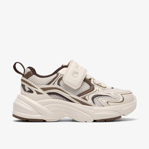 Clarks CraftonPark T Off White Combi