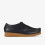 Clarks (Standard, 10.5 (Adults')) Walla EVO II Black Leather 1