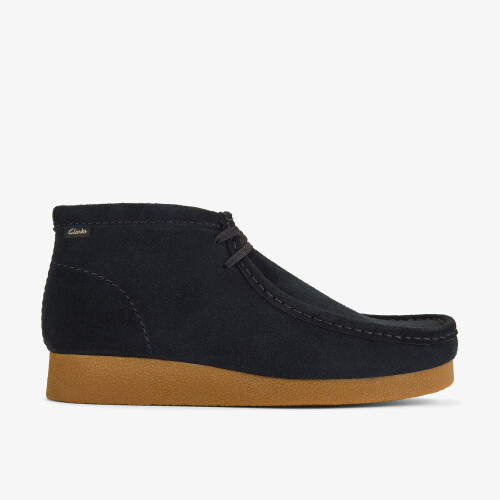 Clarks (Standard, 5 (Adults')) WallaBTEVO II. Black Sde