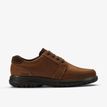 (Wide, 10 (Adults')) Renzo Lace Tan Leather
