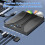 Disco rigido esterno con porte USB 3.0 e Type-C, compatto e leggero, per laptop e tablet. 4