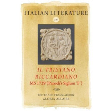 Italian Literature IV Il Tristano Riccardiano MS 1729 Parodis siglum F
