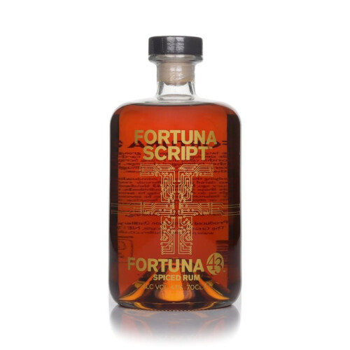 Fortuna Script 43 Spiced Rum 70cl 43%