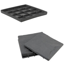 Square Garden Stepping Stone for Patios, Paths and Lawns