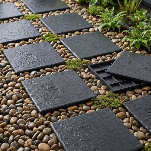 Square Garden Stepping Stone for Patios, Paths and Lawns 2
