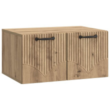 vidaXL Wall-Mounted TV Cabinet Artisan Oak 59.5 x 41 x 30 cm