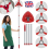 Spin Mop Head Replacement, Base, Handle for Vileda Turbo Microfibre Mop Refills 2