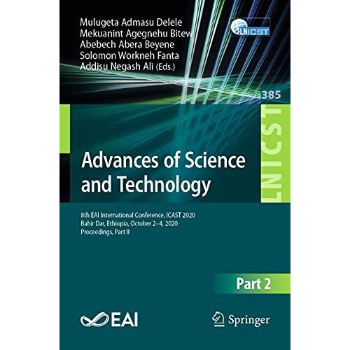 Advances of Science and Technology 8th EAI International Conference IC