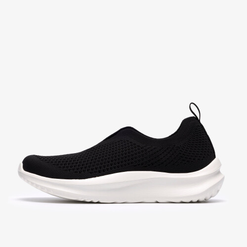 Clarks (Standard, 5 (Adults')) Solevana Knit Black 1