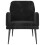 VidaXL vidaXL Armchair Black Velvet 4