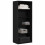 VidaXL vidaXL Kleiderschrank Schwarz Eichen-Optik 80 x 50 x 200 cm 3