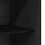 VidaXL vidaXL Kleiderschrank Schwarz Eichen-Optik 80 x 50 x 200 cm 5