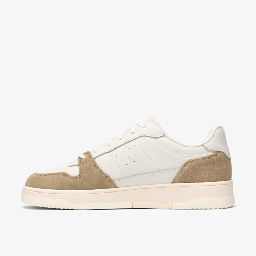 Clarks Newick Lace White Combi 1