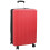 VidaXL vidaXL Suitcase Folding with Lock Red 50 x 30 x 76 cm ABS Plastic 1