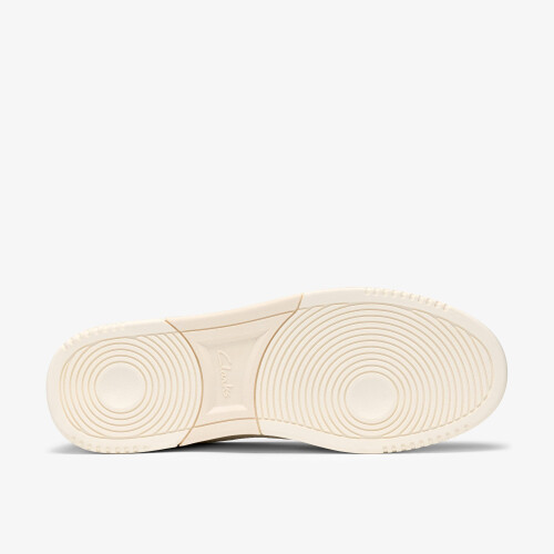 Clarks Newick Lace White Combi 2